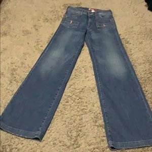 H&M wide leg jeans!